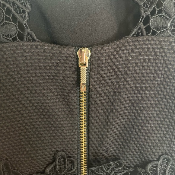 Ted Baker Monaa Lace Black Dress - Picture 6 of 13